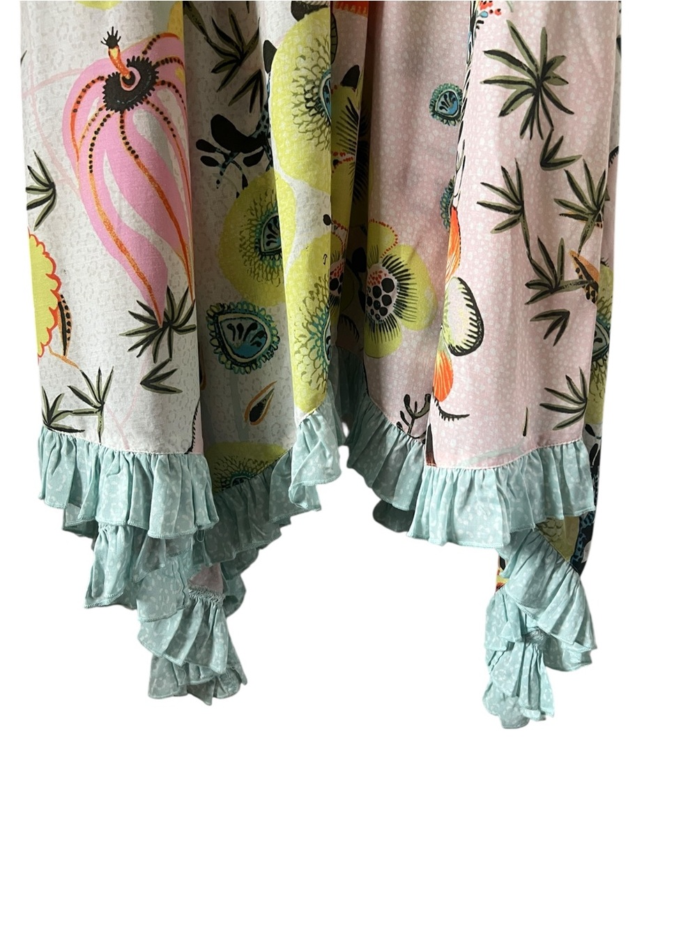 By Anthropologie Margaux Sleep Floral Dress Size L - Picture 6 of 16